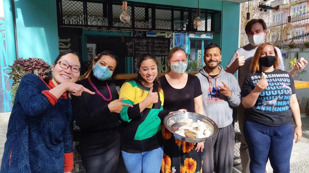 Hostel Nextdoor Patan Zewnętrze zdjęcie