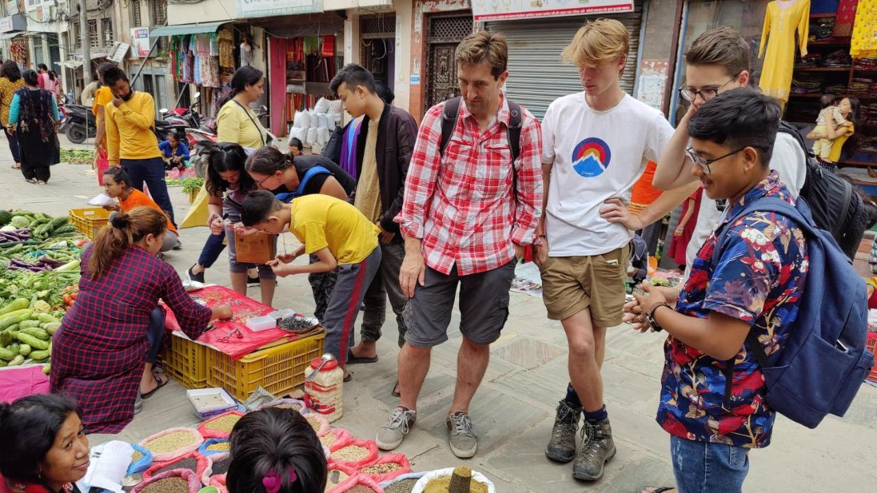 Hostel Nextdoor Patan Zewnętrze zdjęcie